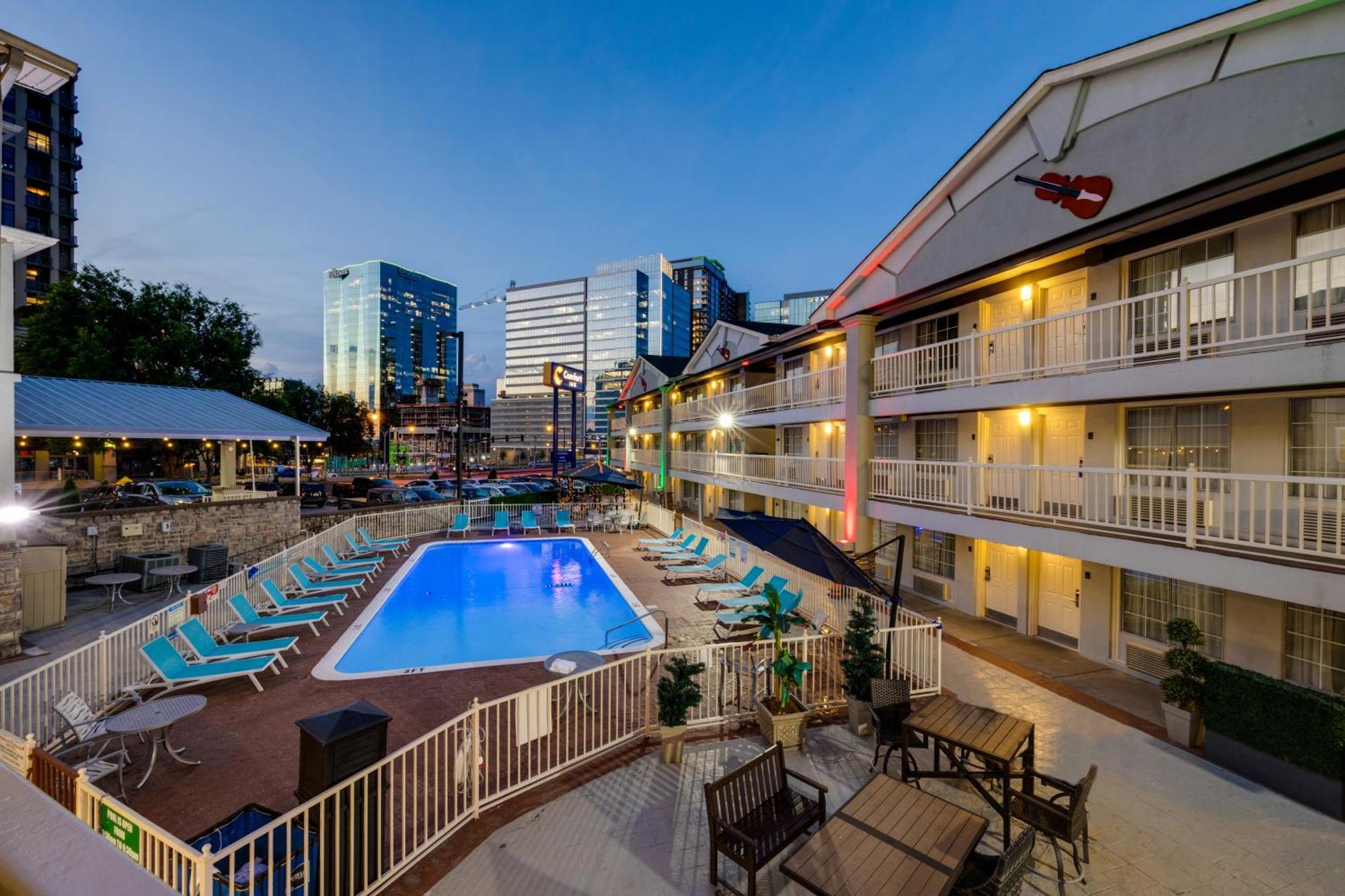Comfort Inn Downtown Nashville - Music City Center Ngoại thất bức ảnh
