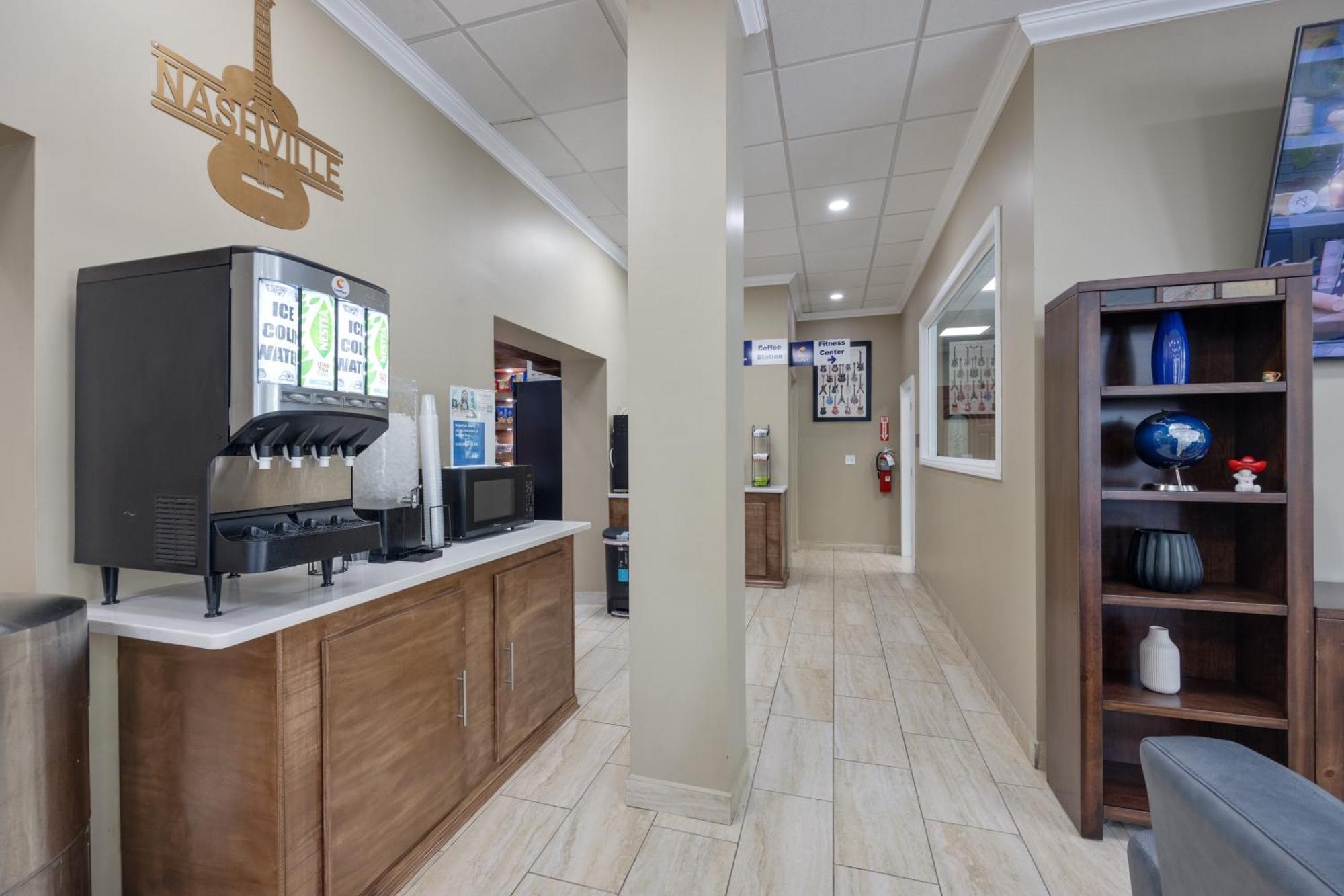 Comfort Inn Downtown Nashville - Music City Center Ngoại thất bức ảnh