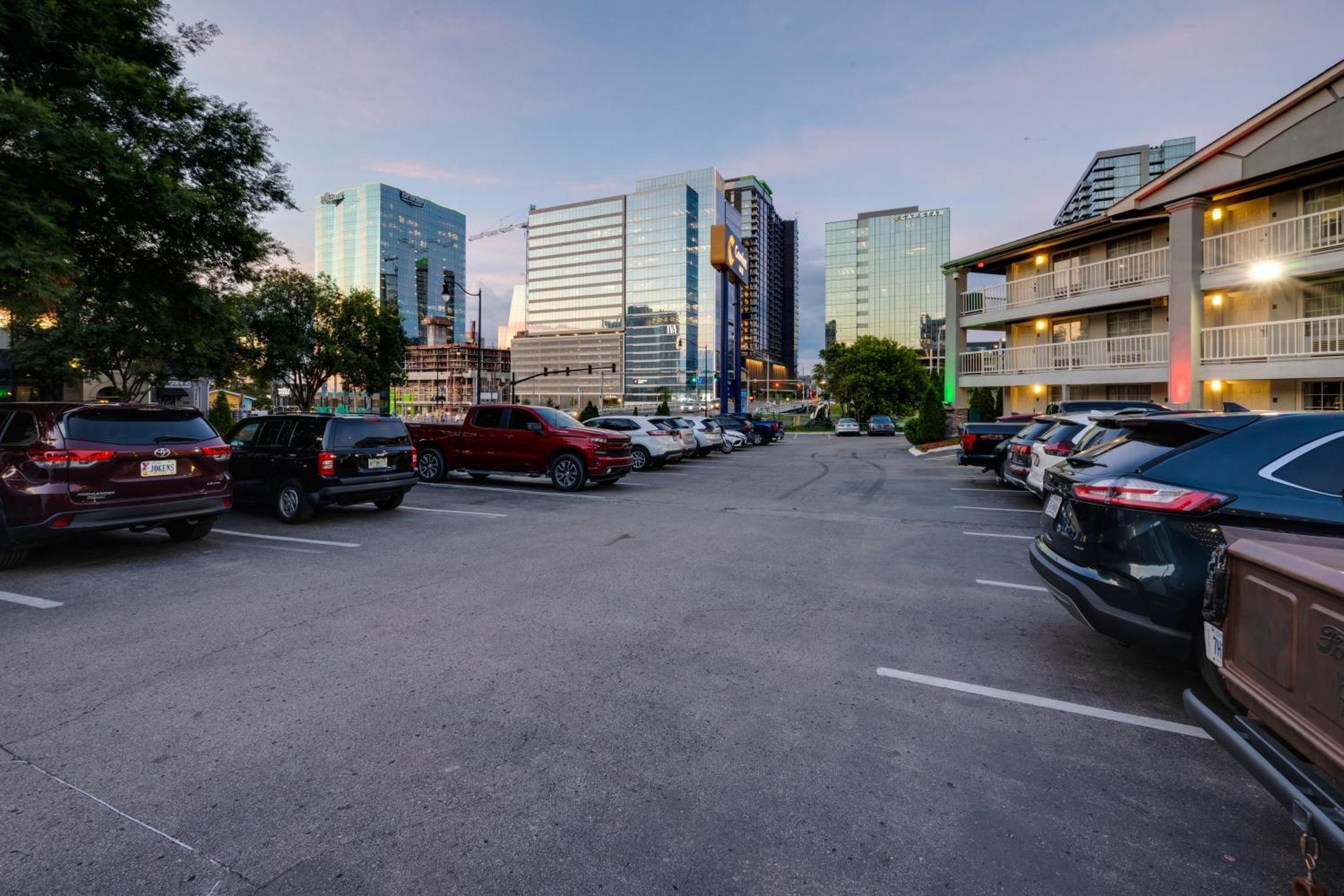 Comfort Inn Downtown Nashville - Music City Center Ngoại thất bức ảnh