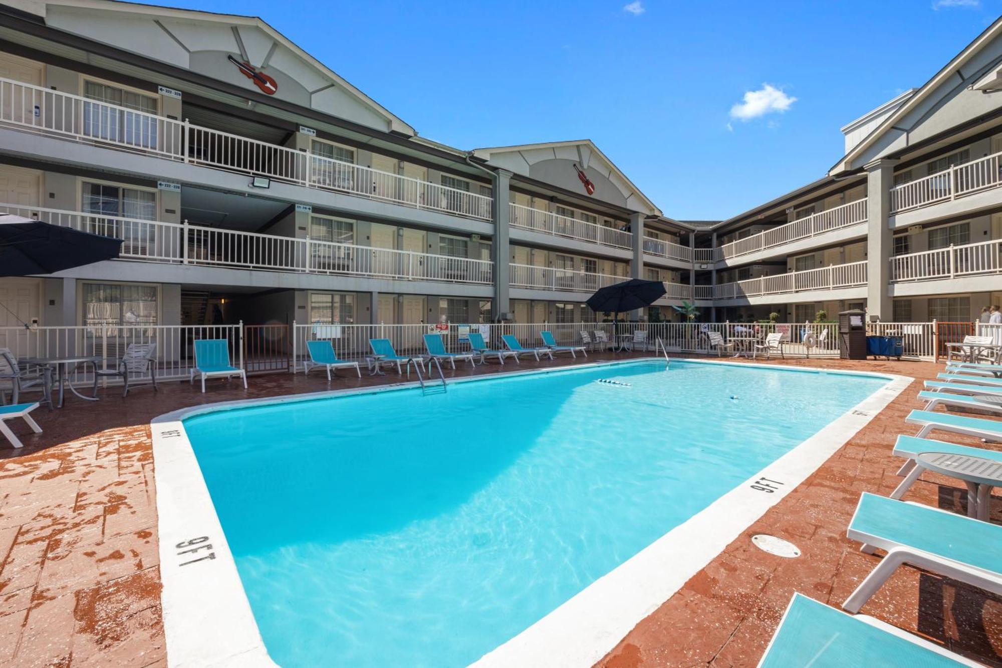 Comfort Inn Downtown Nashville - Music City Center Ngoại thất bức ảnh