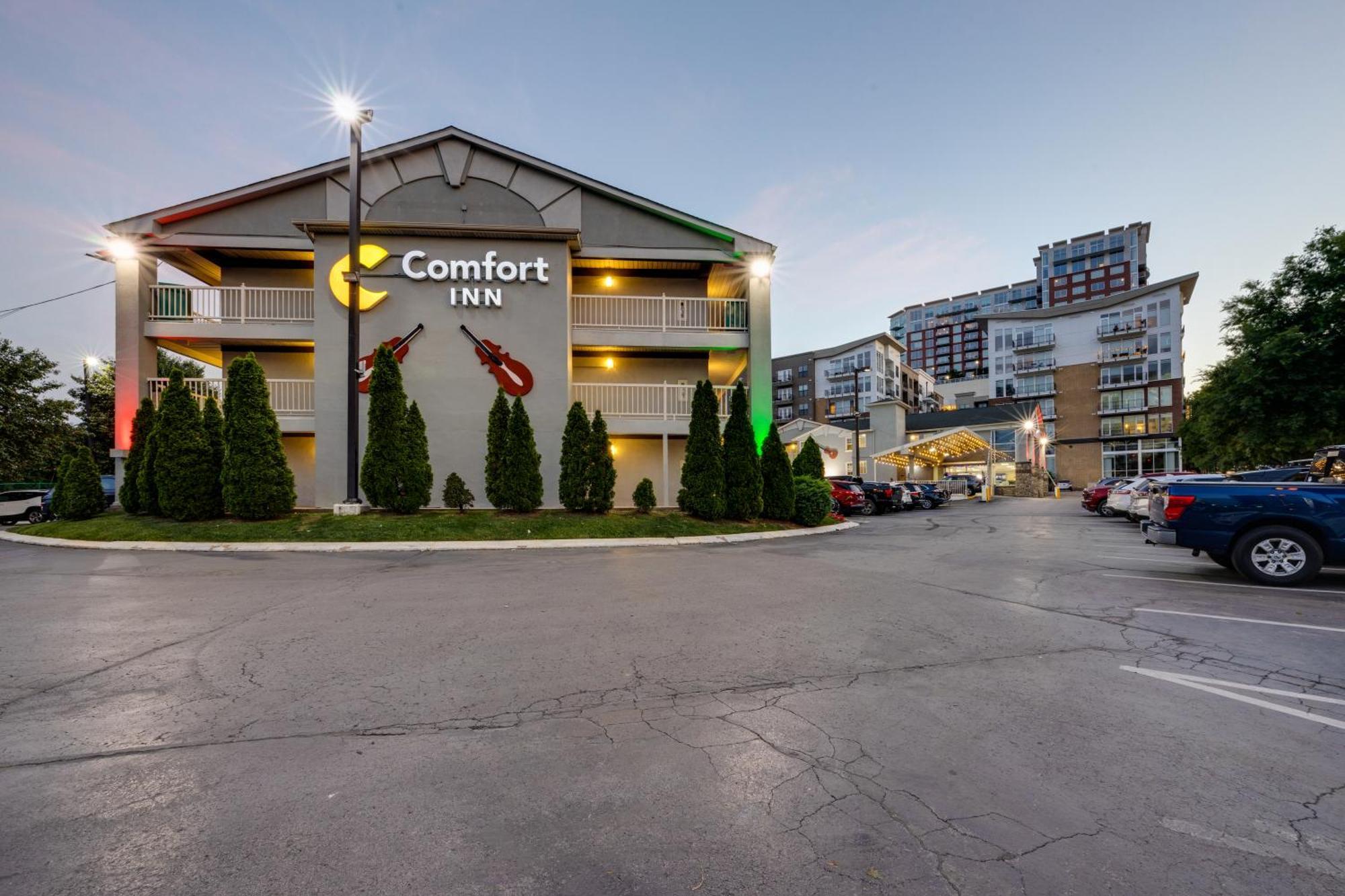 Comfort Inn Downtown Nashville - Music City Center Ngoại thất bức ảnh
