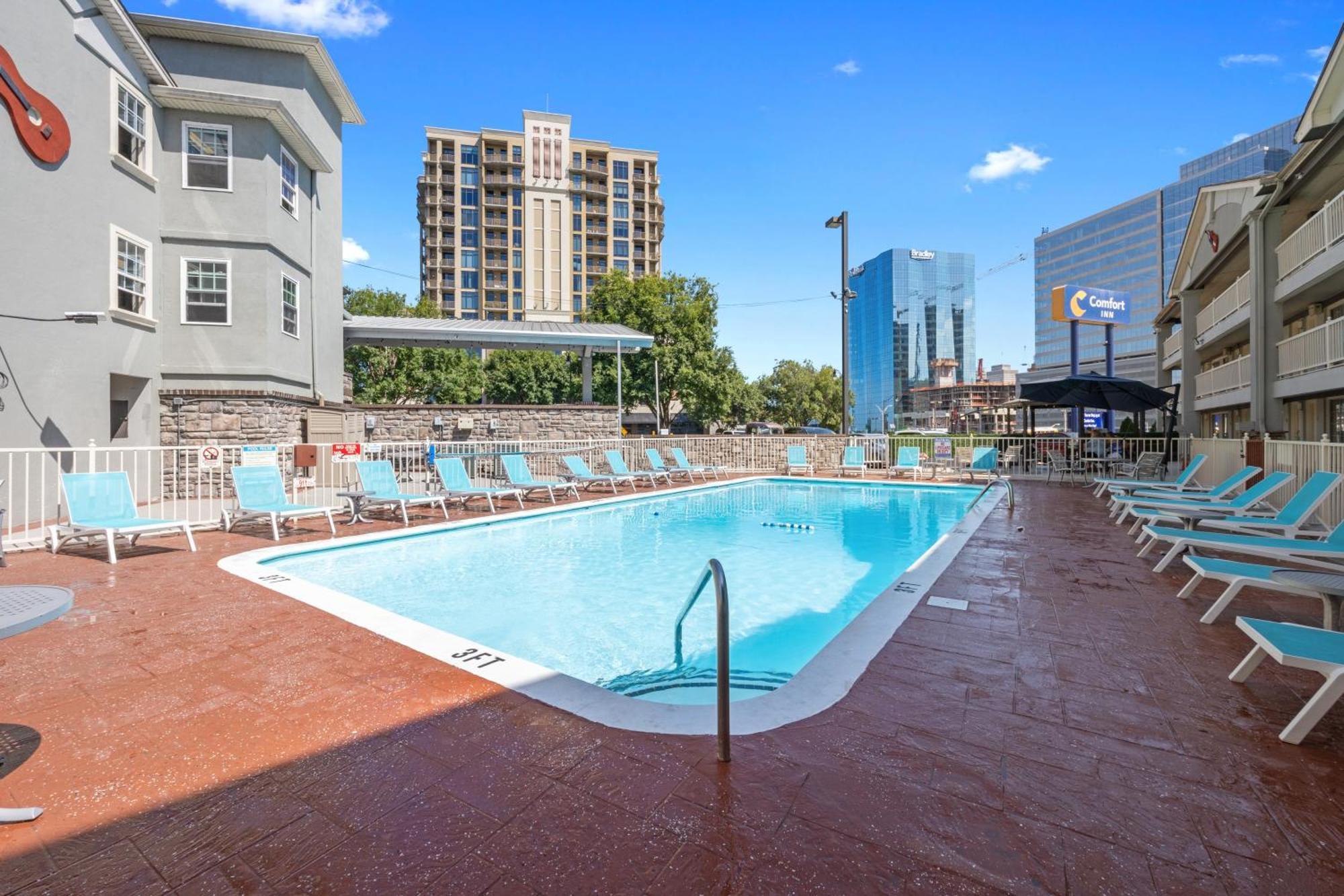 Comfort Inn Downtown Nashville - Music City Center Ngoại thất bức ảnh